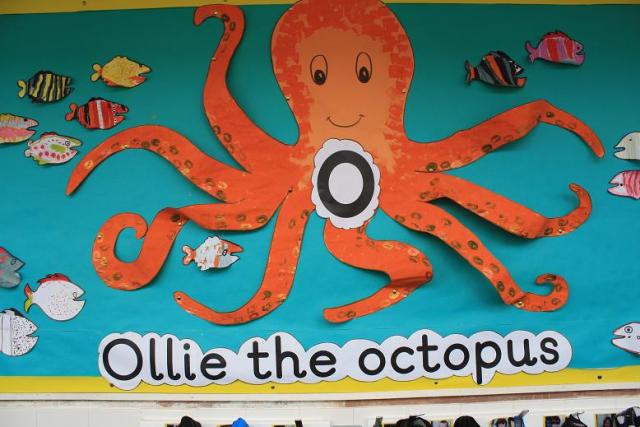 Cute Octopus